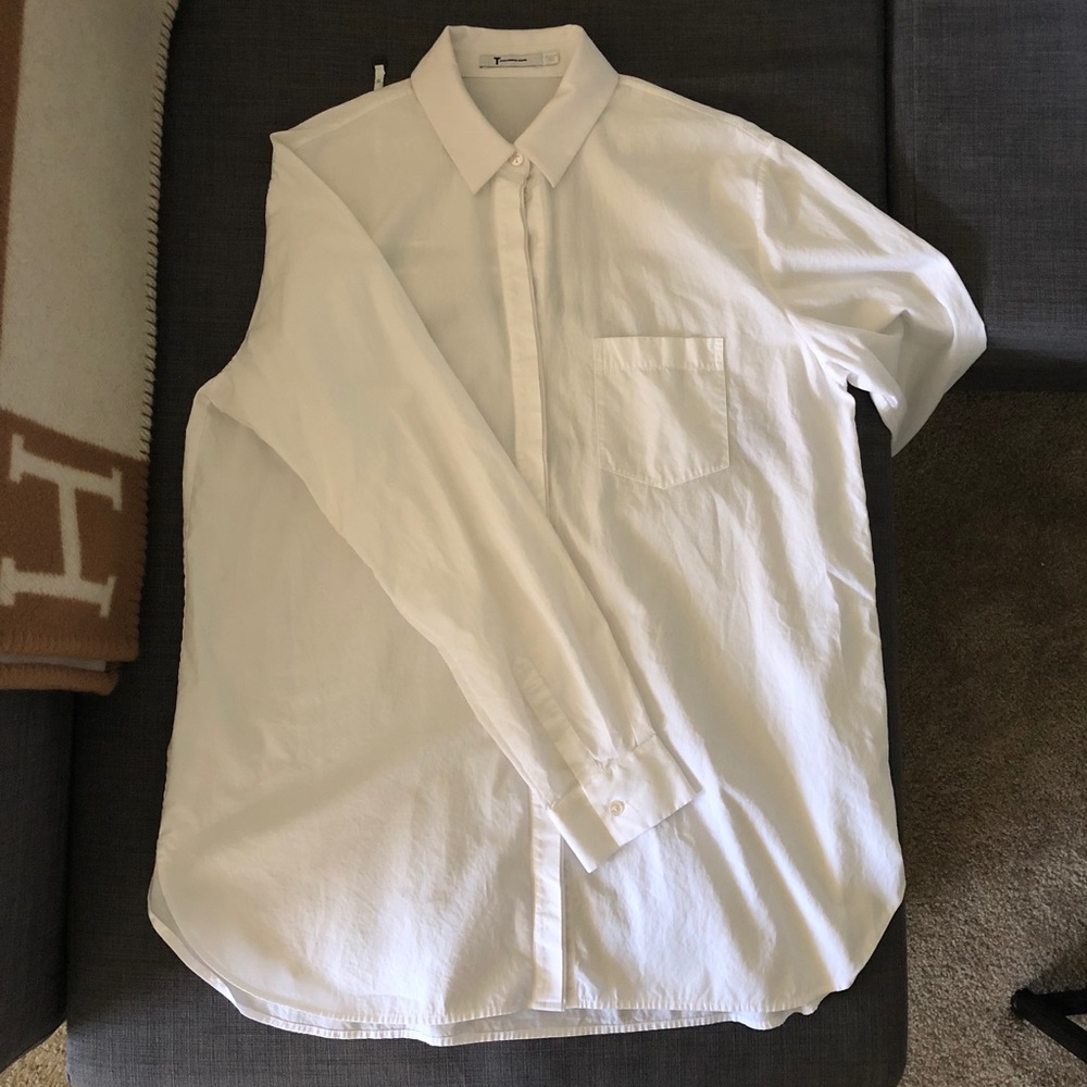 T by Alexander Wang white shirt